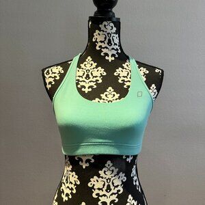 Lorna Jane Blue Sports Bra Medium